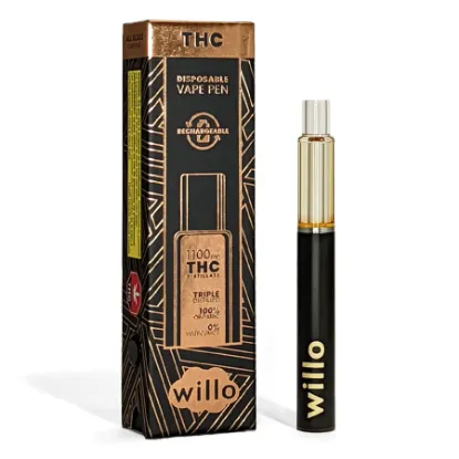 THC Disposable Front Willo