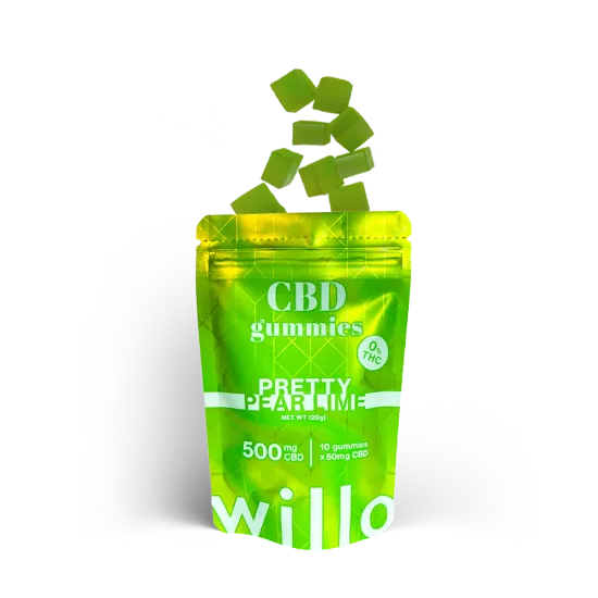 Picture of Willo 500mg CBD Gummies