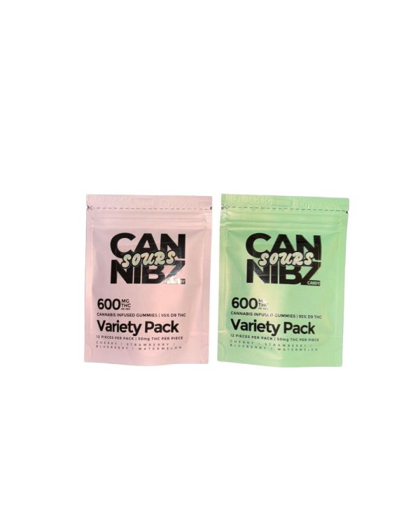Cannibz Infused Gummies 600mg