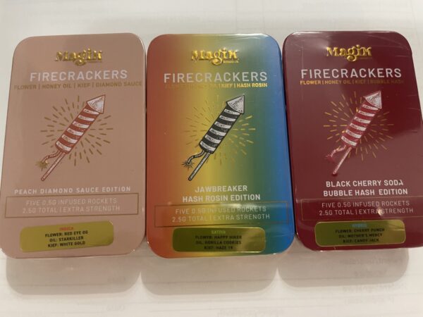 Infused Firecracker Pre Rolls