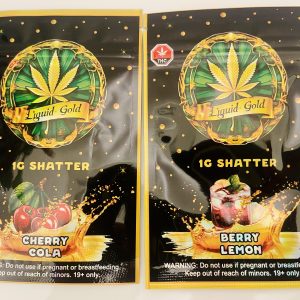 Liquid Gold Shatter 1G