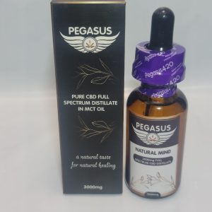 CBD Distillate Oil 3000MG