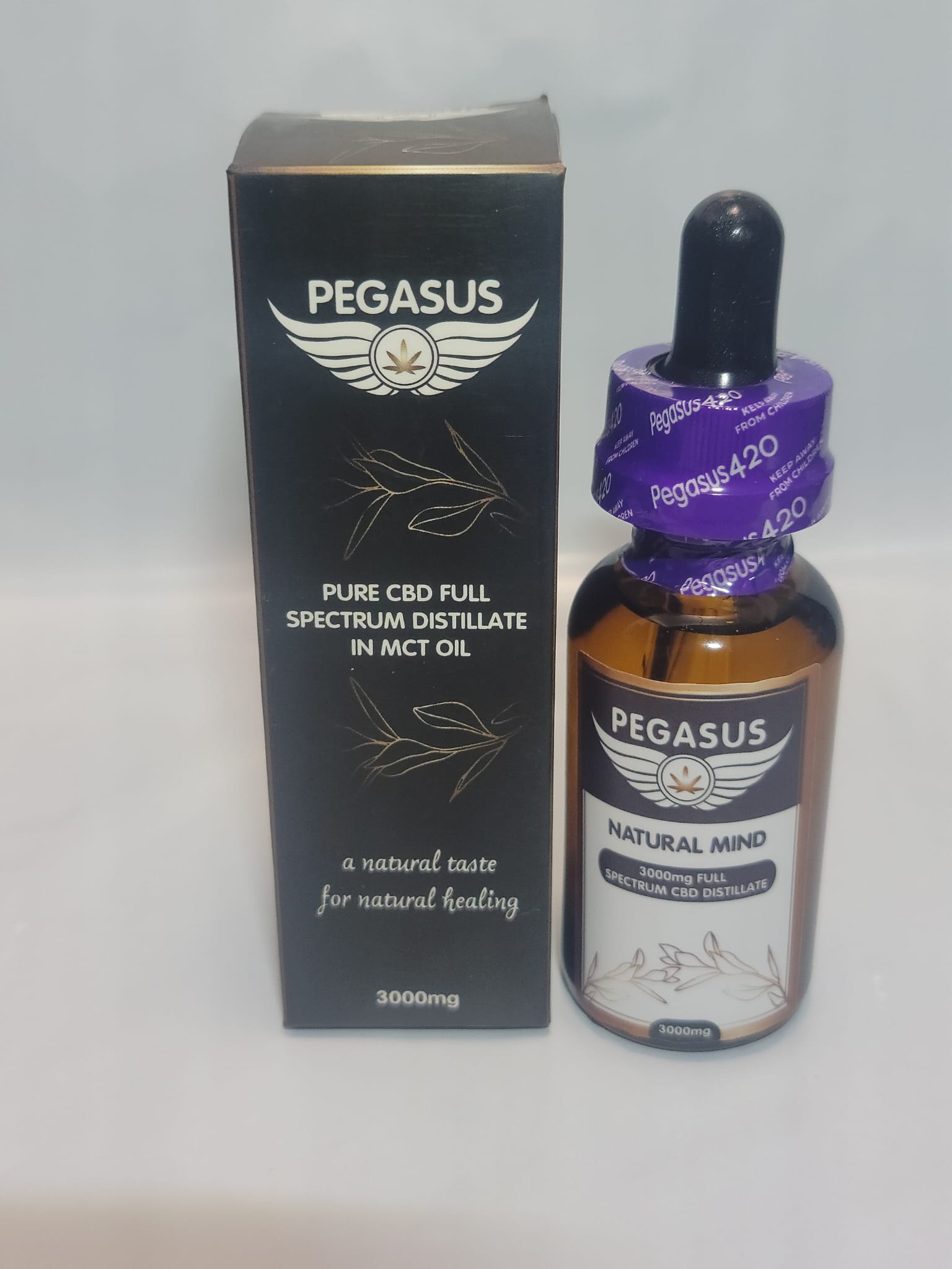 CBD Distillate Oil 3000MG
